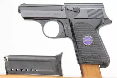 SOLD - Scarce, Mint 1968 Walther Model TP (006513 - 36605 - RJ)