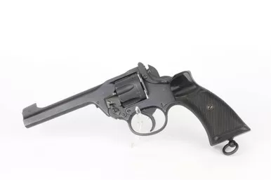SOLD - Scarce, Mint Albion Motors No 2 Mk 1* Revolver