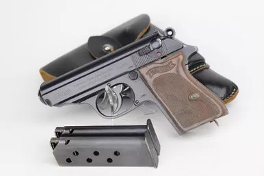 SOLD - Scarce, Mint Army Walther PPK Rig