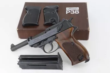 SOLD - Scarce, Mint, Boxed Walther P.38 - .22 LR