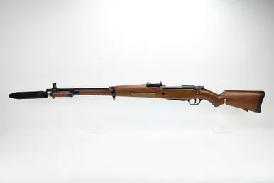 SOLD - Scarce, Mint Colombian Madsen M47 Rifle - With Bayonet