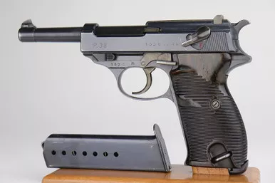 SOLD - Scarce, Minty 1945 Walther P.38 - FNH Barrel