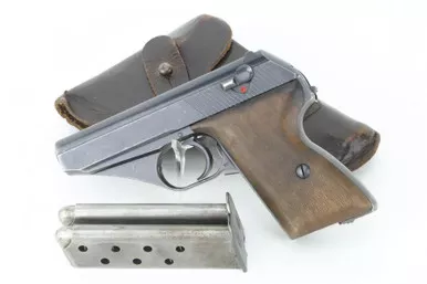 SOLD - Scarce, Navy Mauser HSC Rig - 4th Variation