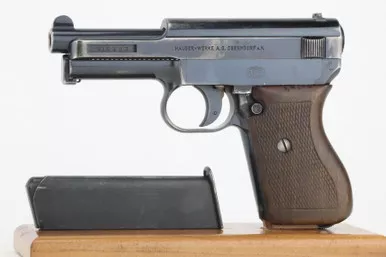 SOLD - Scarce, Nazi Army Mauser Model 1934 (616093 - 32758 - RJ)