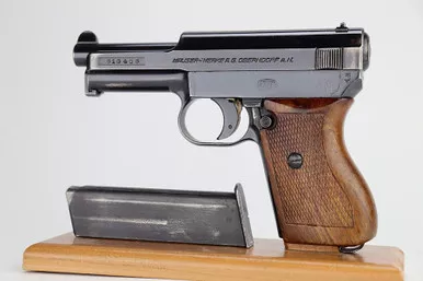 SOLD - Scarce, Nazi Army Mauser Model 1934 (616405 - 27879)