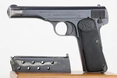 SOLD - Scarce Nazi FN Browning M1922 - Waffen 103 (23744 - 33111 - RJ)