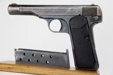 SOLD - Scarce Nazi FN Browning M1922 - Waffen 103 (42317 - 27399)