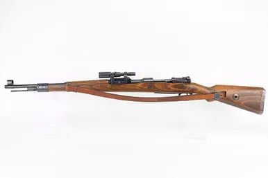 SOLD - Scarce Nazi Mauser K98 Sniper Rifle