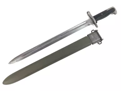 SOLD - Scarce - OL Model 1905 Bayonet - USN MK-1 Scabbard