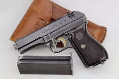 SOLD - Scarce Police Eagle/K CZ 27 Rig - Matching Magazine (236572 - 25838)
