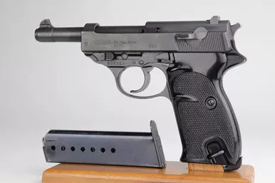 SOLD - Scarce Police Walther P4