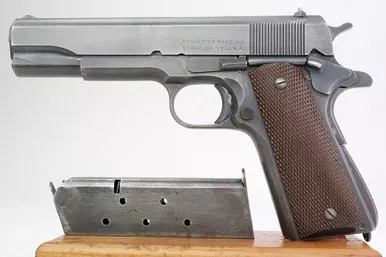 SOLD - Scarce Remington Rand 1911A1 - 2nd Variation