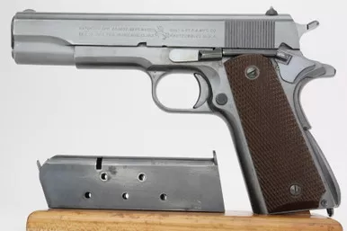 SOLD - Scarce, RS-Marked Colt 1911A1 - 1941 Mfg