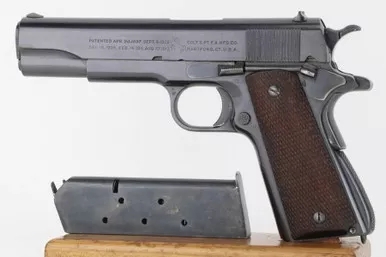 SOLD - Scarce, RS-Marked Colt 1911A1 - Professional Restoration