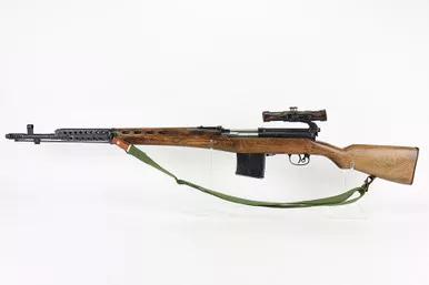 SOLD - Scarce Russian SVT-40 Sniper Rifle
