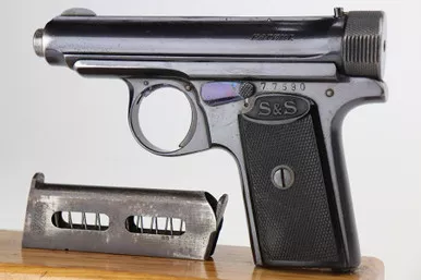 SOLD - Scarce Sauer 1913 - Imperial Army