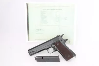 SOLD - Scarce Shanghai Municipal Police Colt 1911 - 1926 Mfg