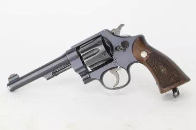 SOLD - Scarce Smith & Wesson Commercial Model 1917 Revolver