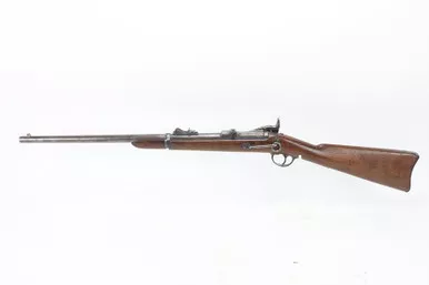SOLD - Scarce Springfield Model 1873 Trapdoor Saddle Ring Carbine (021924-16 - 182681)