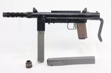 SOLD - Scarce Stemple 76/45 Machinegun