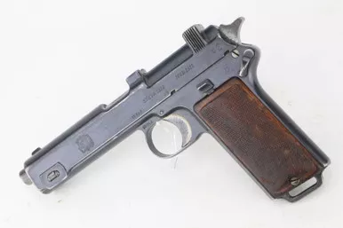 SOLD - Scarce Steyr Model 1912 - Chilean Contract