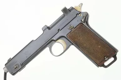 SOLD - Scarce Steyr Model 1912 - Romanian Contract