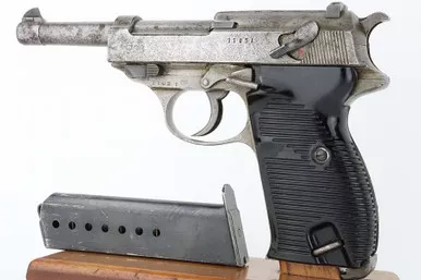 SOLD - Scarce SVW 45 Mauser P.38 - All Phosphate
