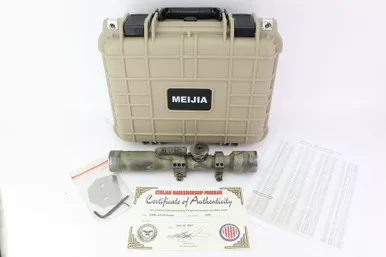 SOLD - Scarce Unertl 10x USMC Sniper Scope