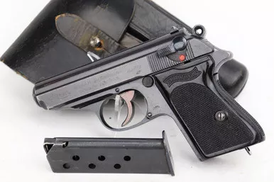 SOLD - Scarce Waffen Walther PPK Rig