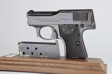 SOLD - Scarce Walther Model 1 (10212 - 15132)
