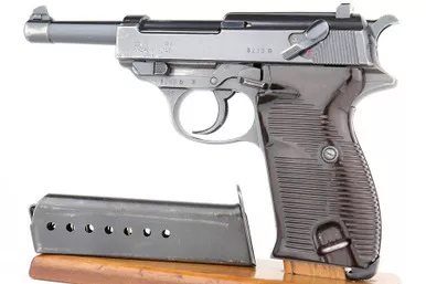 SOLD - Scarce Walther P.38 - ac 40