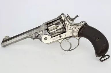 SOLD - Scarce Webley 1885 / 1886 Army Revolver