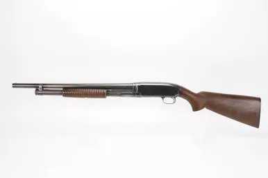 SOLD - Scarce Winchester Model 12 Riot Shotgun
