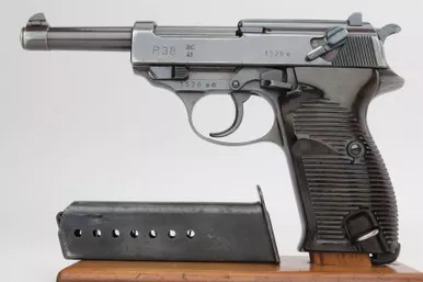 SOLD - Second-Variation AC 41 Walther P.38 (38656)