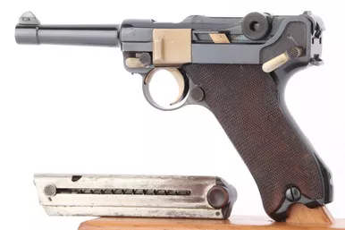 SOLD - Shooter Grade 1920's Commercial DWM Luger - .30 Luger