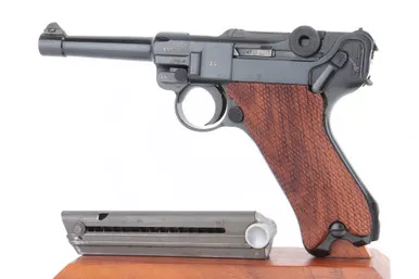 SOLD - Shooter-Grade Mauser / DWM Luger