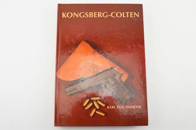 SOLD - Signed: Kongsberg-Colten by Karl Egil Hanevik (Danish Version)