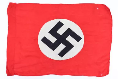 SOLD - Small Double-Sided Nazi Flag