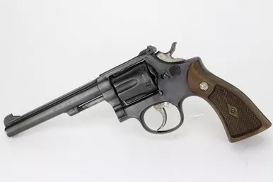 SOLD - Smith & Wesson K-22 Revolver