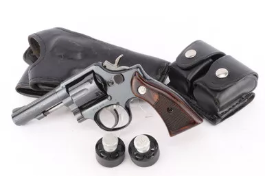 SOLD - Smith & Wesson Model 10-6 Rig - New York State Department of Civil Service