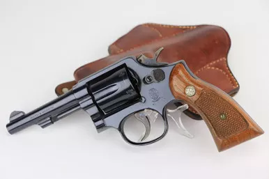 SOLD - Smith & Wesson Model 10-7 Revolver