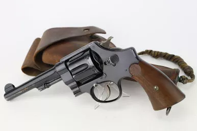 SOLD - Smith & Wesson Model 1917 Revolver Rig - With Attribution