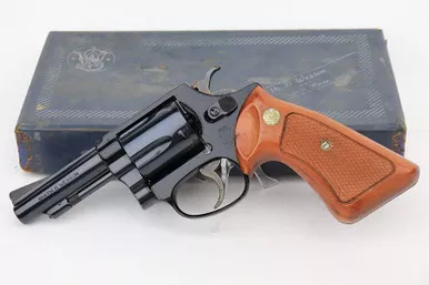 SOLD - Smith & Wesson Model 37 Airweight Revolver (J387839 - 25132)