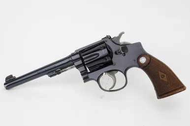 SOLD - Smith & Wesson Model K-22 Outdoorsman Revolver