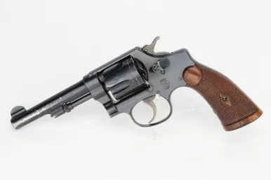 SOLD - Smith & Wesson Regulation Police Revolver - .38 S&W
