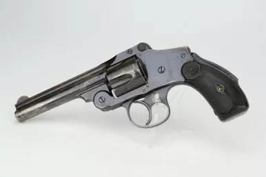 SOLD - Smith & Wesson Safety Hammerless Top Break Revolver - .38 S&W