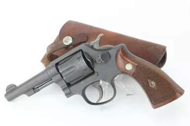 SOLD - Smith & Wesson Victory Model Revolver Rig