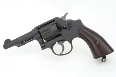SOLD - Smith & Wesson Victory Revolver (364772 - 28504)