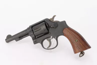 SOLD - Smith & Wesson Victory Revolver - .38 Special