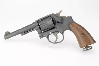 SOLD - Smith & Wesson Victory Revolver - British Lend-Lease